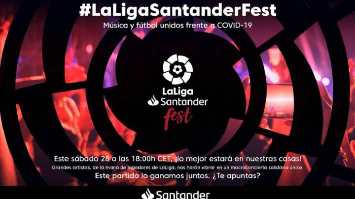 LaLiga Santander Fest es todo un éxito y recauda 625.000€