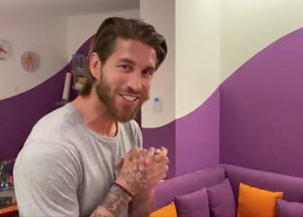 El sorprendente 'XI de casa challenge' que hizo Sergio Ramos