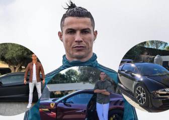 La colección de coches de Cristiano Ronaldo a la que se sumaría otro Bugatti