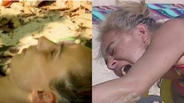 Doble susto en 'Supervivientes': Fani y Ana María Aldón, atendidas por los médicos