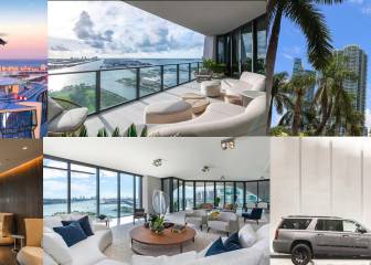 Así es el lujoso apartamento de 20 M€ que ha comprado Beckham en Miami