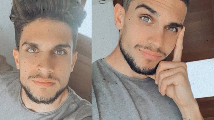 marc bartra cambio de look rapa cabeza peinado coronavirus confinamiento moda casillas melissa jiménez