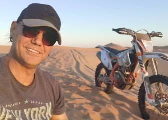 El nuevo reto de Nacho Vidal: el actor se prepara para correr el Dakar