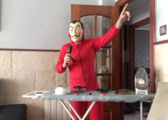 Cuando el estreno de 'La Casa de Papel' pilla en cuarentena solo pueden pasar cosas como esta...