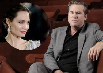Val Kilmer tuvo un romance con Angelina Jolie: