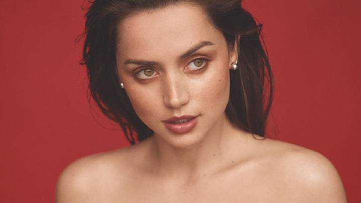 Ana de Armas sobre sus compañeros de reparto: "Todos son hombres muy guapos"