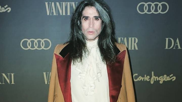 El irreconocible cambio de look de Mario Vaquerizo durante la cuarentena