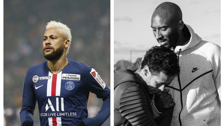Neymar revela que sigue dolido por la muerte de Kobe Bryant