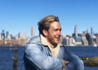 Pablo Rivero (Cuéntame) presume de su cambio de 'look' más 'vikingo'
