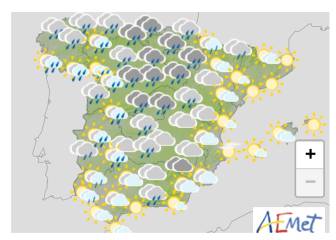 Tiempo en Semana Santa: previsión meteorológica del 9 al 12 de abril