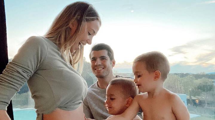 Morata y Alice Campello desvelan el sexo de su bebé