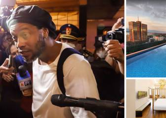 Así es el hotel en el que cumple Ronaldinho su arresto domiciliario