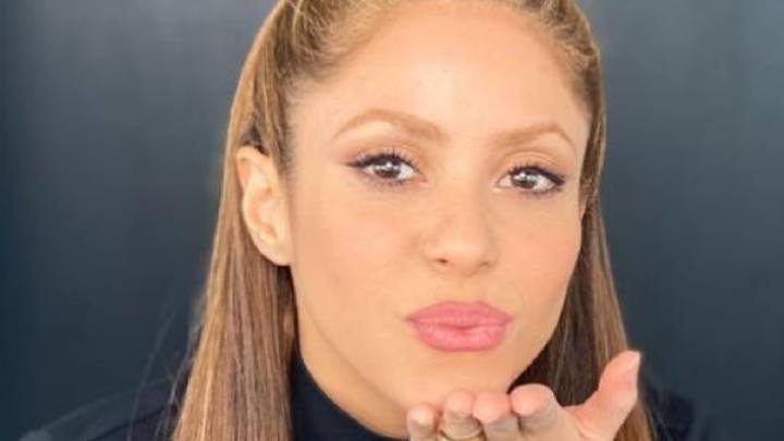 shakira al natural sin maquillar foto instagram hijo pequeño sasha piqué