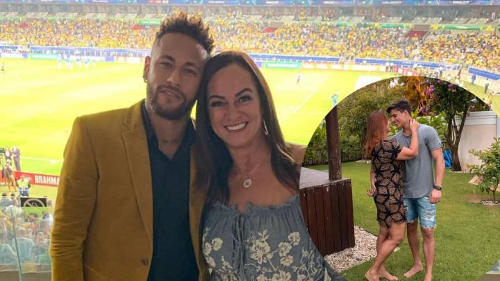 neymar madre novio 22 años gamer brasil psg delantero confinamiento neymar padre
