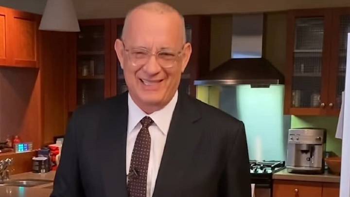 Tom Hanks reaparece en la televisión norteamericana tras superar el coronavirus