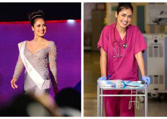 Miss Inglaterra cuelga la corona para ser doctora y luchar contra el coronavirus