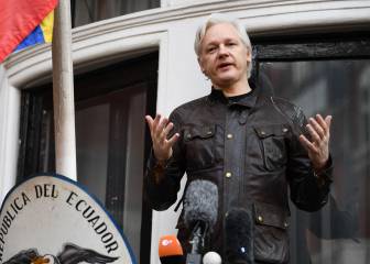 Julian Assange tuvo dos hijos con su abogada durante su confinamiento en Londres