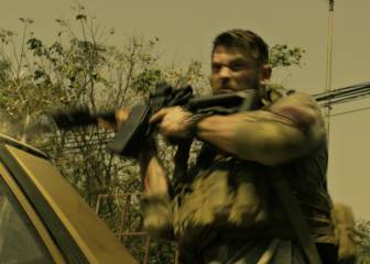 Nuevas imágenes de Chris Hemsworth en su película con más acción para Netflix