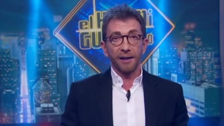 Pablo Motos pide que los políticos aprendan "de los peces blancos"