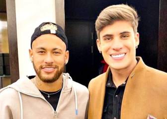 El novio de la madre de Neymar tuvo una relación con el cocinero del jugador
