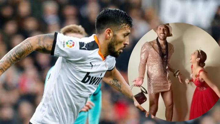 ezequiel garay disfrazado mujer tamara gorro influencer instagram confinamiento coronavirus valencia