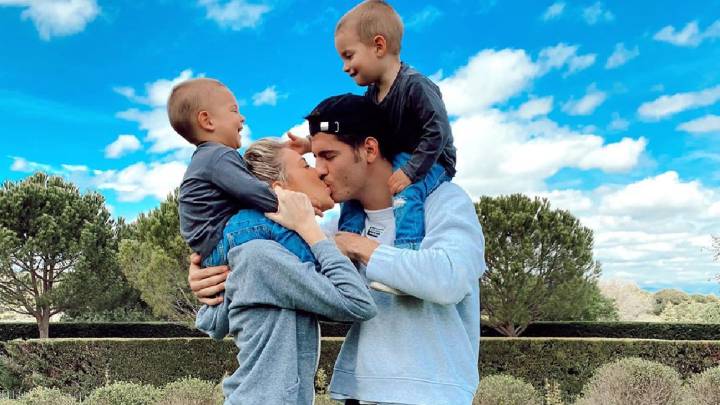 alice campello alvaro morata nombre bebé tercer hijo embarazo ale leo