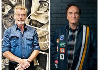 Pierce Brosnan cuenta como un Tarantino