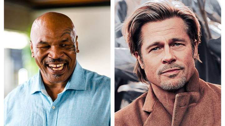 El día que Mike Tyson encontró a Brad Pitt con su exmujer