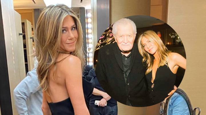 jennifer aniston dad covid19 reconciliación padre paces confinamiento friends abandono familiar