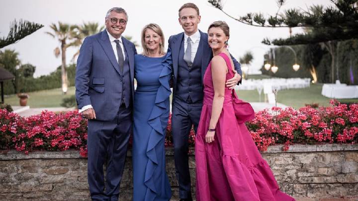 La familia, la receta de la imborrable sonrisa de Michael Robinson