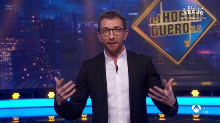 Pablo Motos: "Nos han puesto a todos cara a cara con la muerte"