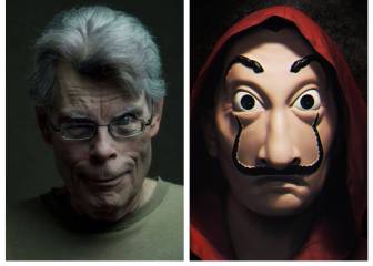 Stephen King se deshace en elogios con la 4 temporada de ‘La Casa de Papel’