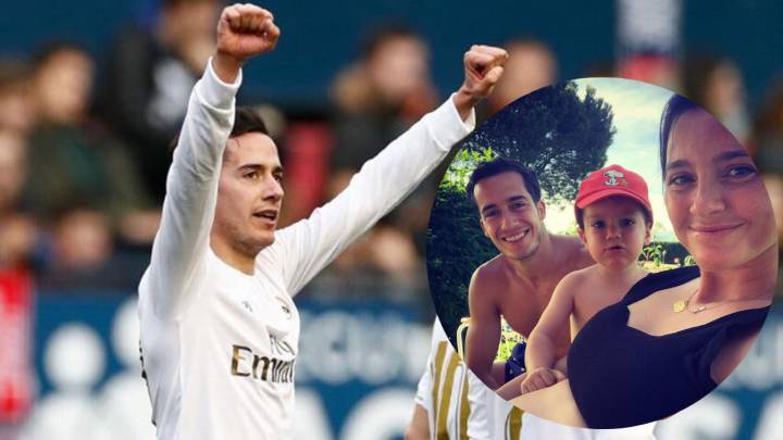 lucas vázquez hijo embarazo macarena rodríguez pareja lucas jr real madrid