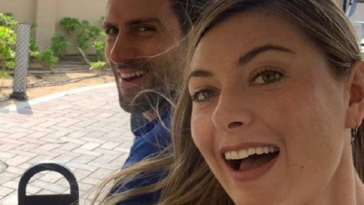 Las confesiones de Djokovic y Sharapova: la noche en la que tuvieron una 'cita'