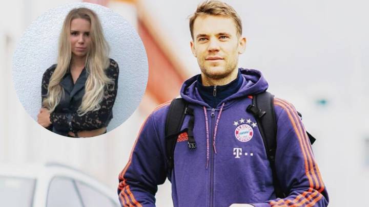 Manuel Neuer sale con una joven de 19 años con un gran parecido a su exmujer