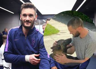 Spurs star Lloris spends five figures on 'personal protection dog'