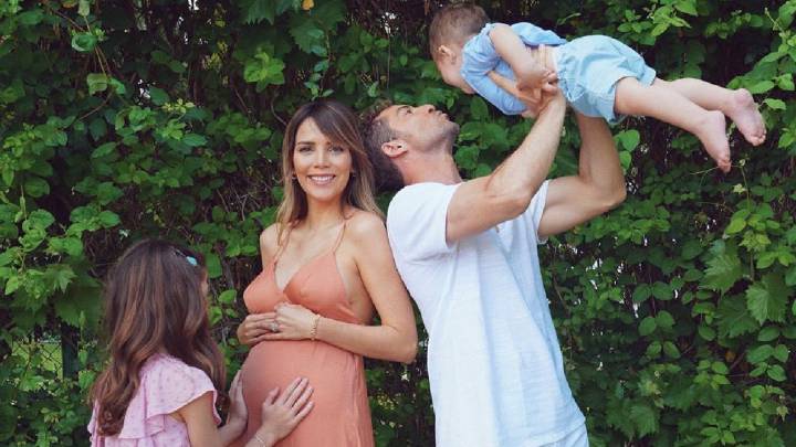 david bisbal rosanna zanetti embarazo segundo hijo bebe matteo ella