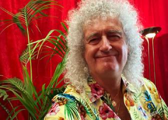 Brian May, de Queen, acaba en el hospital tras destrozarse los glúteos
