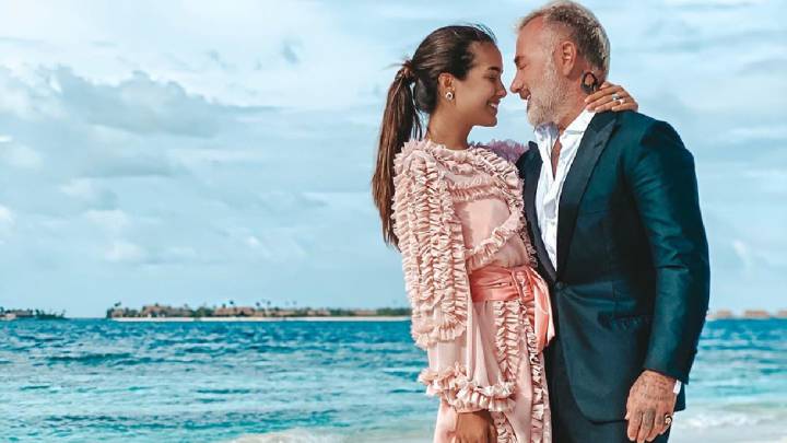gianluca vacchi embarazo hijo sharon fonseca modelo 24 años hijo redes sociales multimillonario