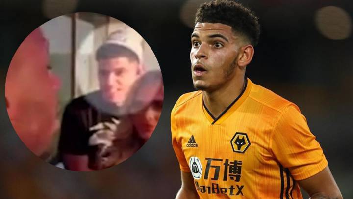 morgan gibbs-white fiesta wolverhampton confinamiento coronavirus reino unido premier league love island