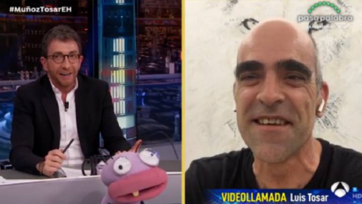La afición de Luis Tosar que ha hecho que 'El Hormiguero' le llame "Donald Trump español"