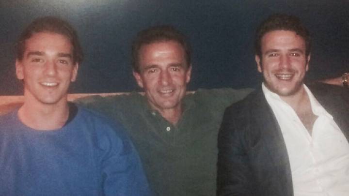 clemento lequio hermano álex lequio mensaje redes sociales muerte cáncer alessandro lequio ana obregon