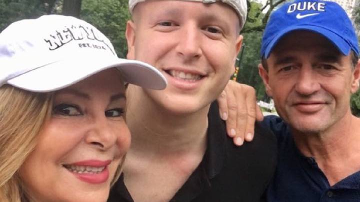 álex lequio muerte cáncer reacciones redes sociales mensajes ánimo apoyo ana obregón alessandro lequio