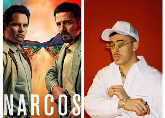 Bad Bunny anuncia que participará en la nueva temporada de “Narcos”