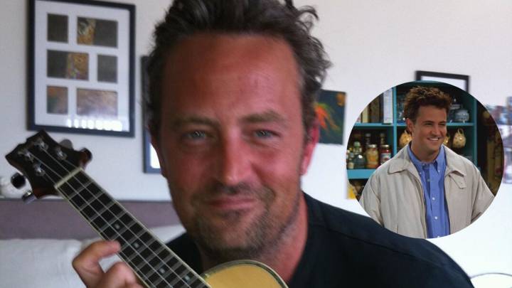 matthew perry aplicación citas redes sociales novia pareja soltero chandler friends