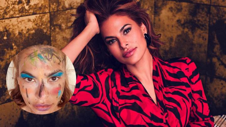 eva mendes hijos pinturas maquillaje han ganado ryan gosling