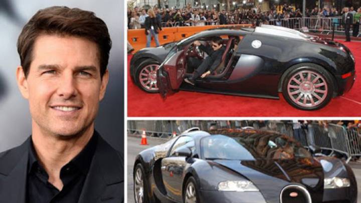 La misión imposible de Tom Cruise: comprarse un Bugatti
