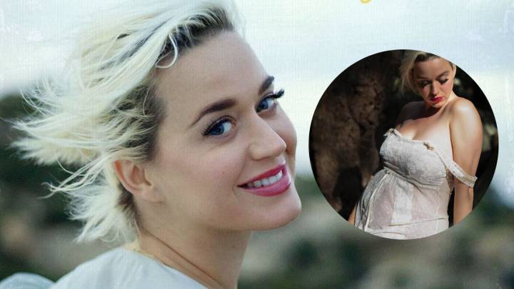 katy perry desnuda videoclip daisies último single embarazo orlando bloom