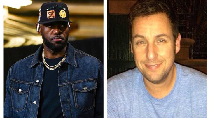 Adam Sandler y LeBron James formarán equipo en 'Hustle', un drama deportivo de Netflix