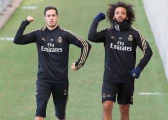 El vacile de Marcelo a Lucas Vázquez por el estilismo del gallego